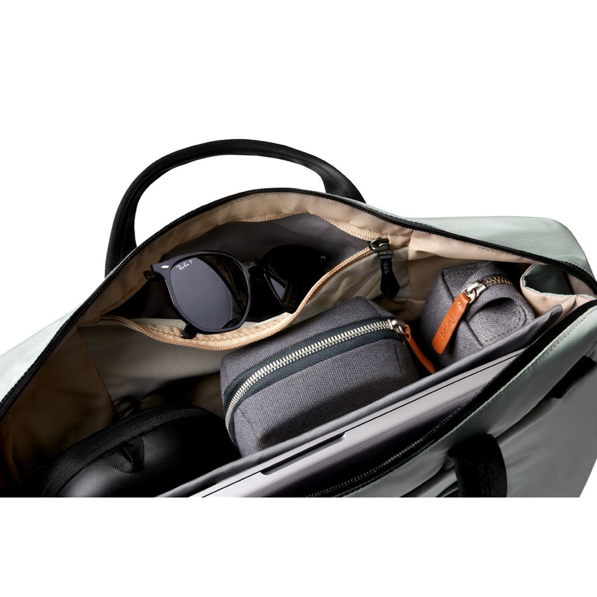 Bellroy Via Work Bag in Eucalyptus - Getoutside Shoes