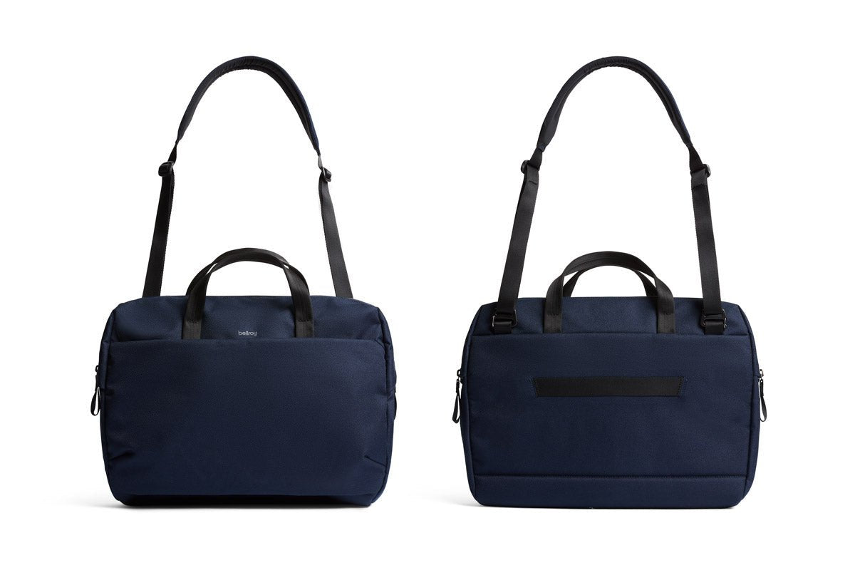Bellroy Via Work Bag in Navy - Getoutside Shoes