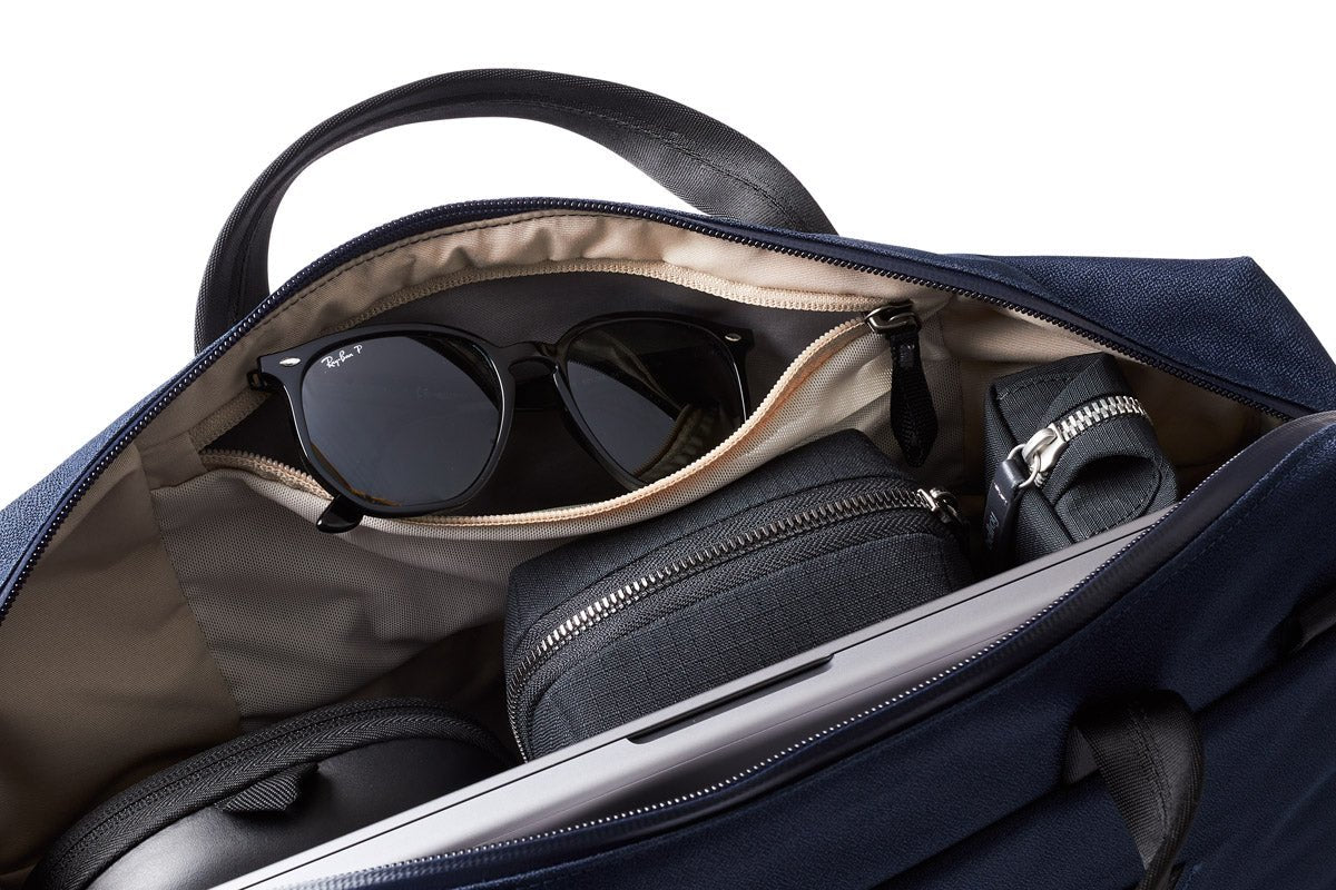 Bellroy Via Work Bag in Navy - Getoutside Shoes