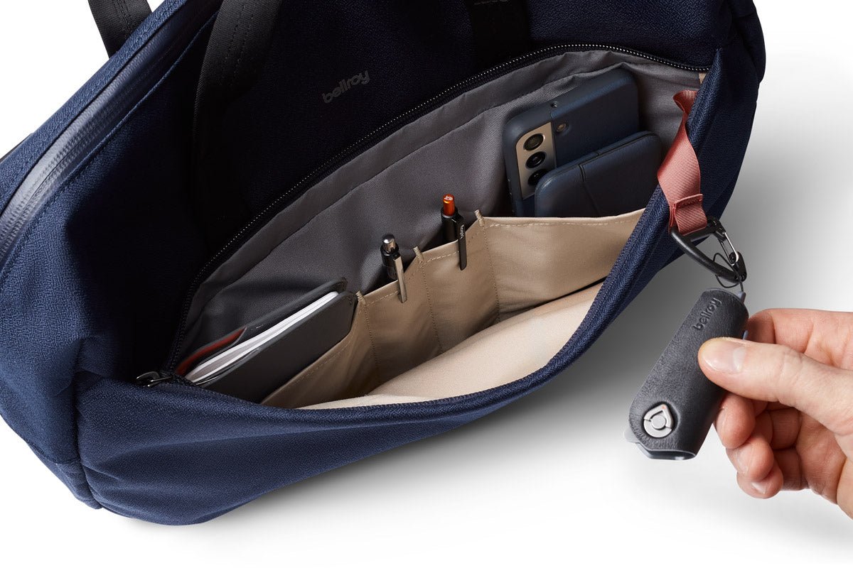 Bellroy Via Work Bag in Navy - Getoutside Shoes