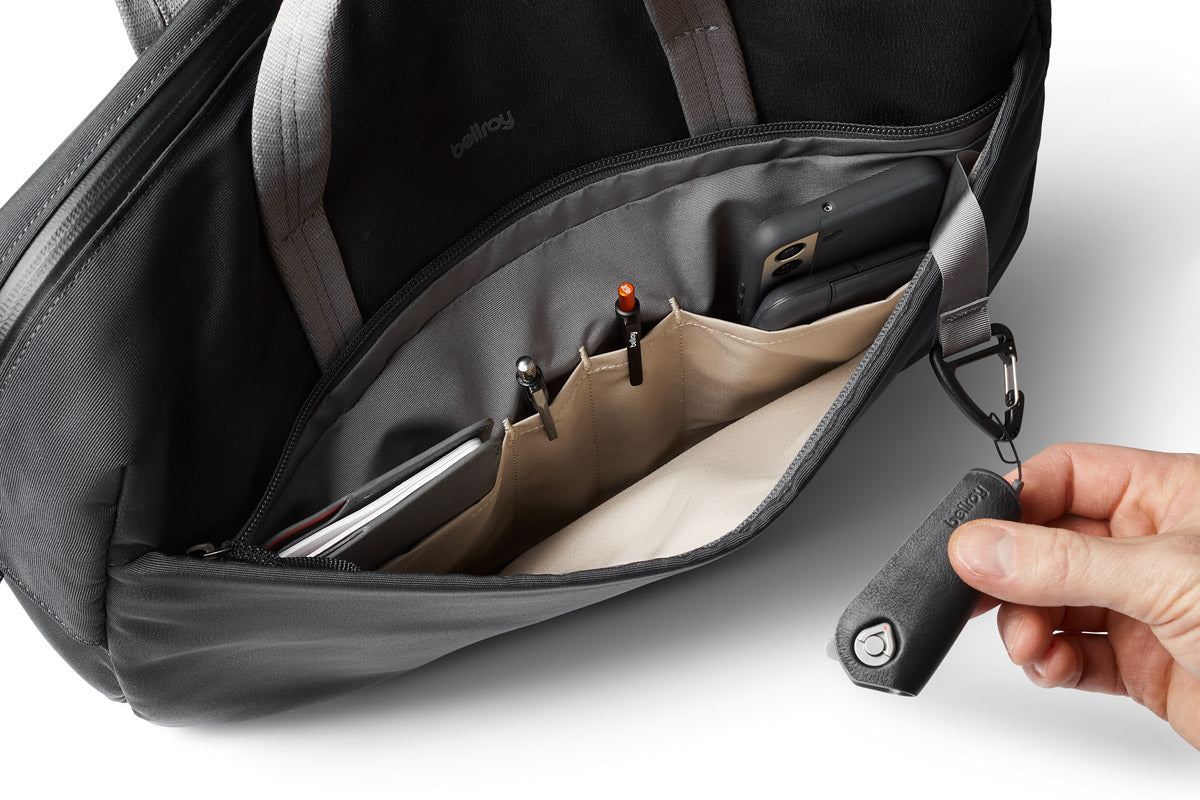 Bellroy Via Work Bag in Slate - Getoutside Shoes