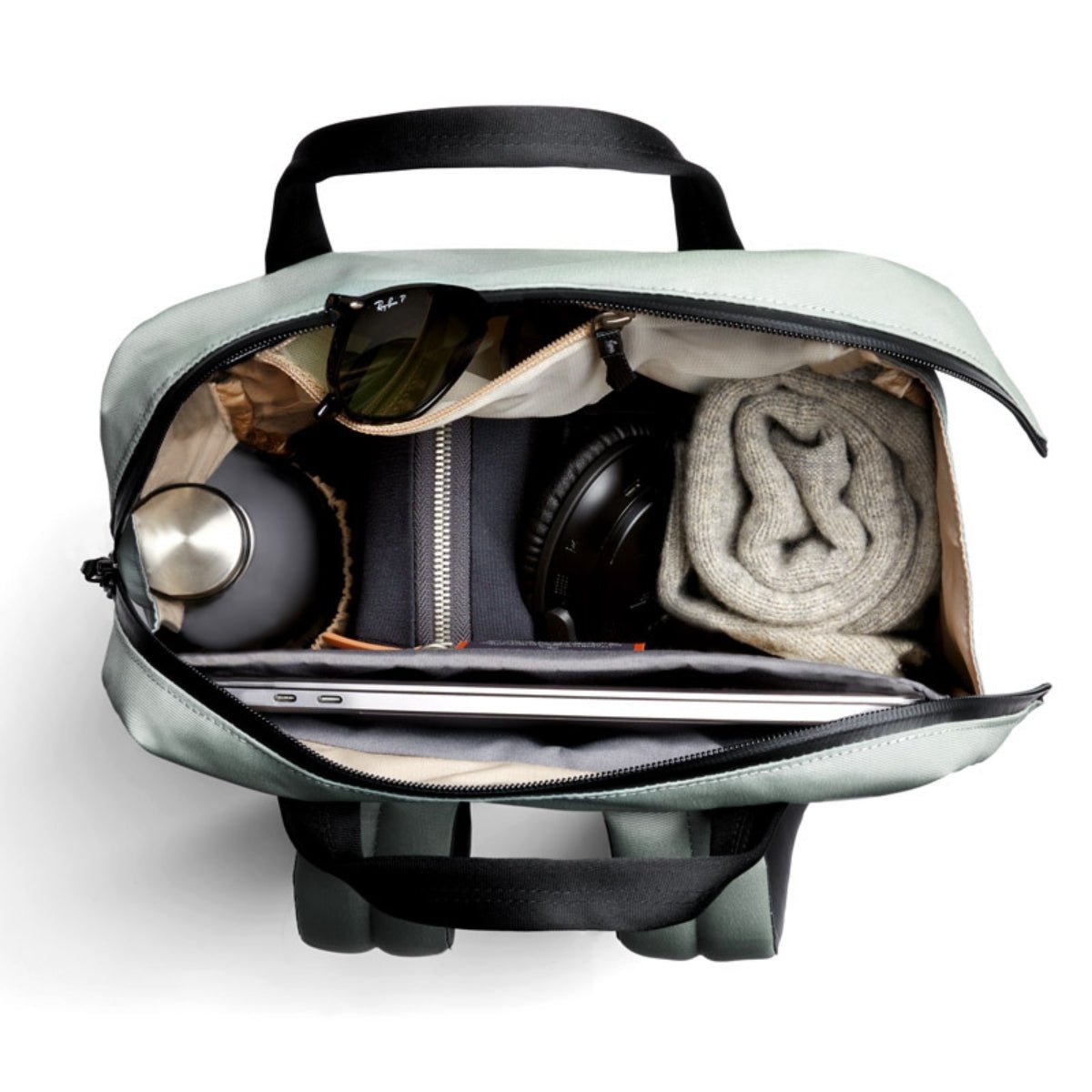 Bellroy Via Workpack in Eucalyptus - Getoutside Shoes