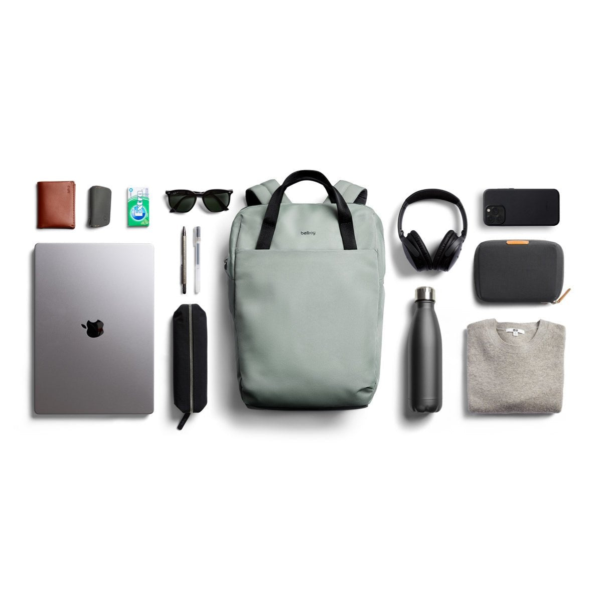 Bellroy Via Workpack in Eucalyptus - Getoutside Shoes