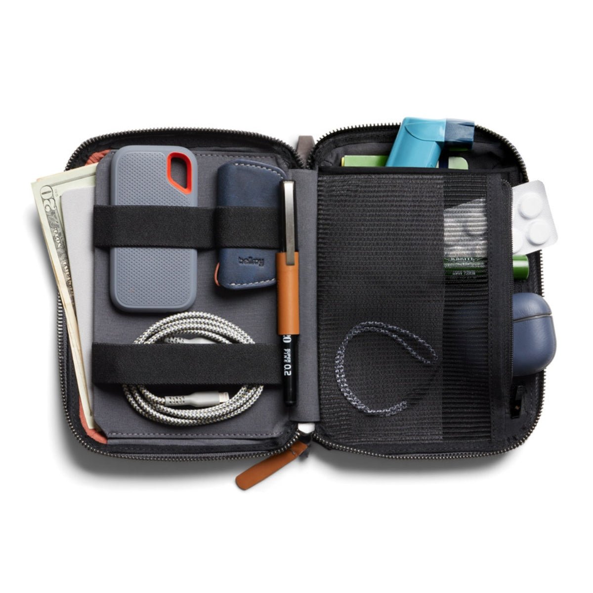 Bellroy Wonder Kit in Storm Grey - Getoutside Shoes