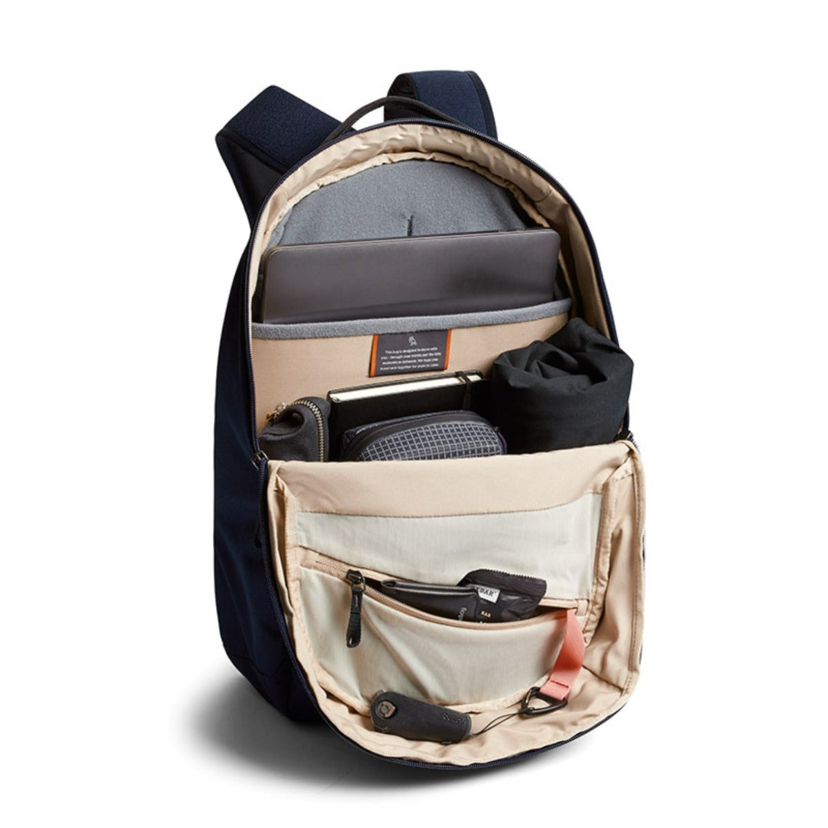 Bellroy Via Backpack in Navy