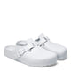 Birkenstock Men&#39;s Boston EVA in White