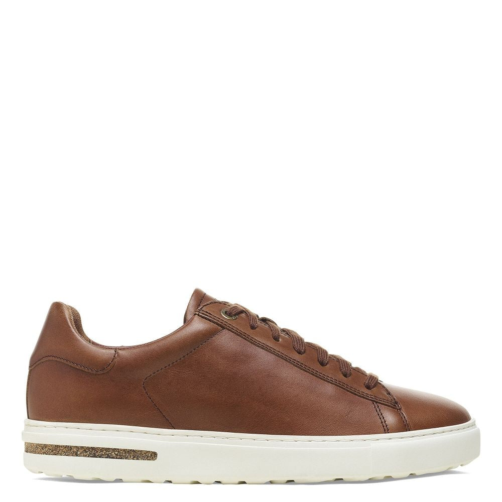 Birkenstock Men's Bend Low Leather in Cognac