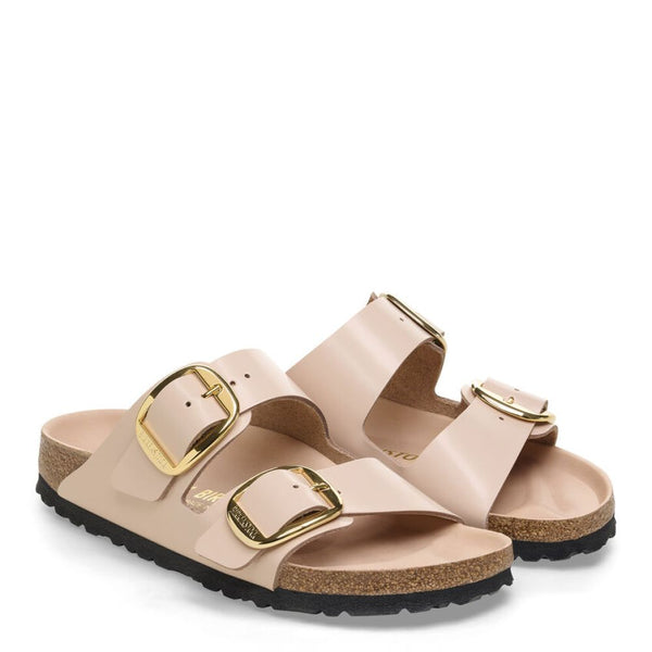 Birkenstock Women's Arizona Big Buckle Natural Leather