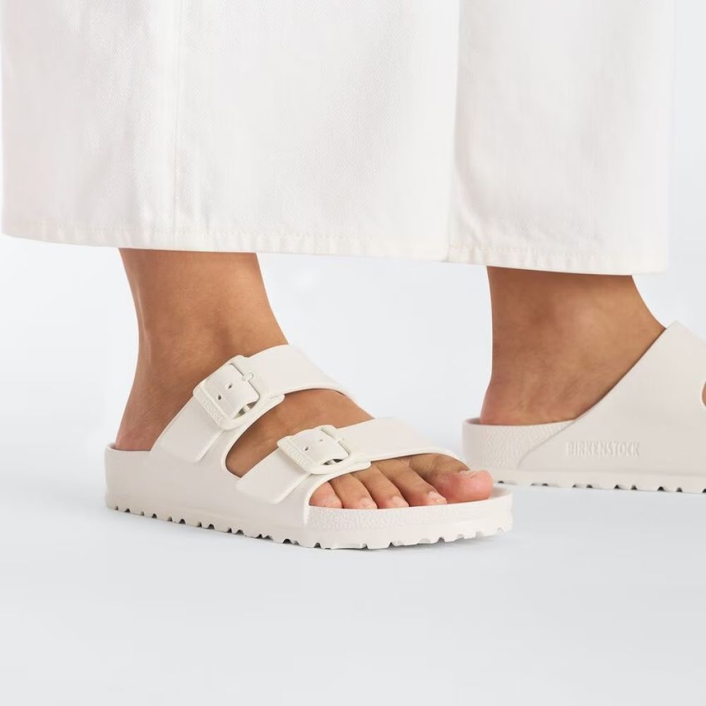 Birkenstock Women's Arizona EVA in Eggshell