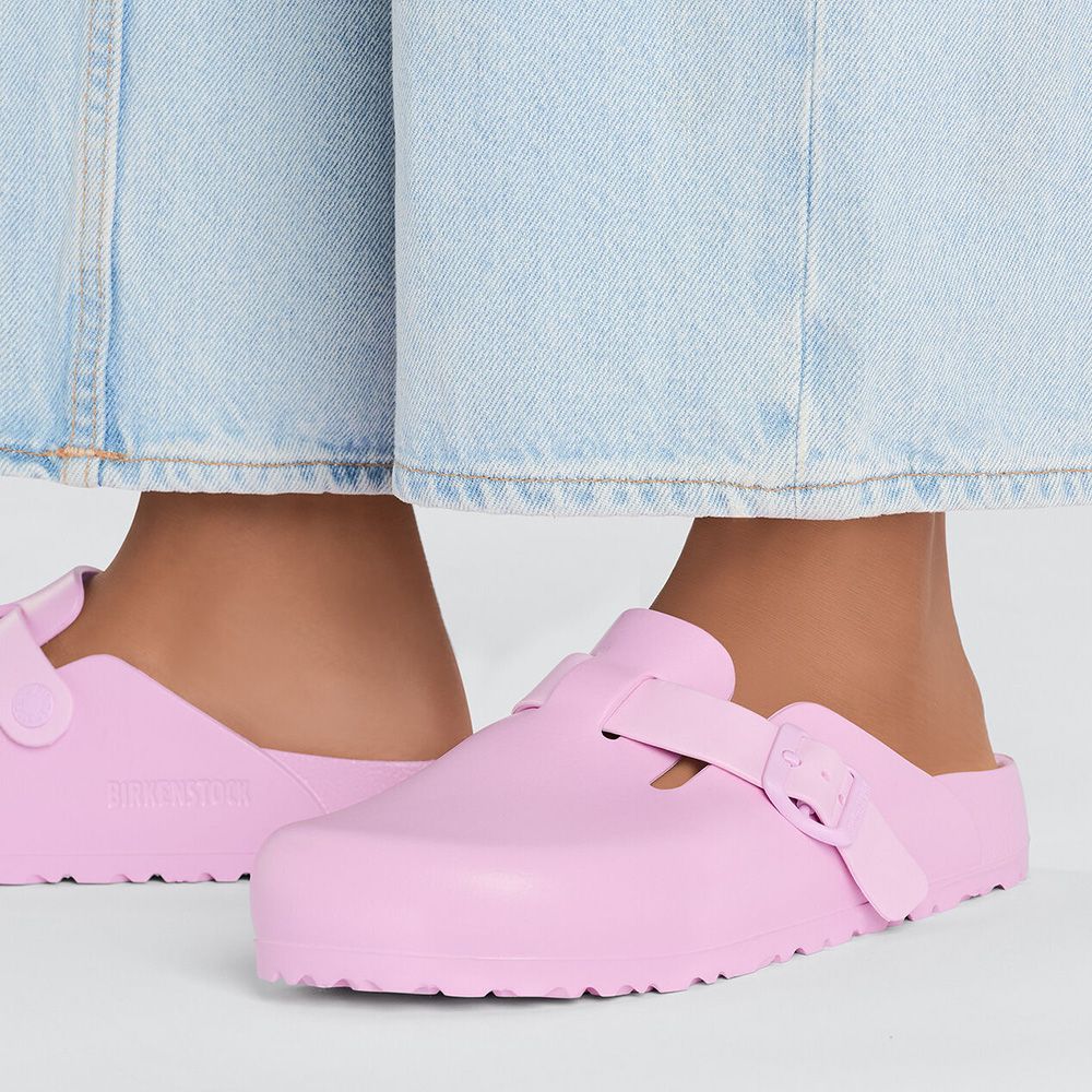 Birkenstock Women's Boston EVA in Fondant Pink