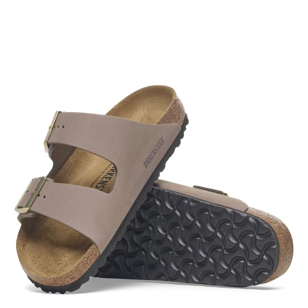 Birkenstock Women&#39;s Arizona Nubuck Leather in Faded Purple