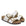 Birkenstock Women&#39;s Sydney Luxe Buckle Birko-Flor in Patent White