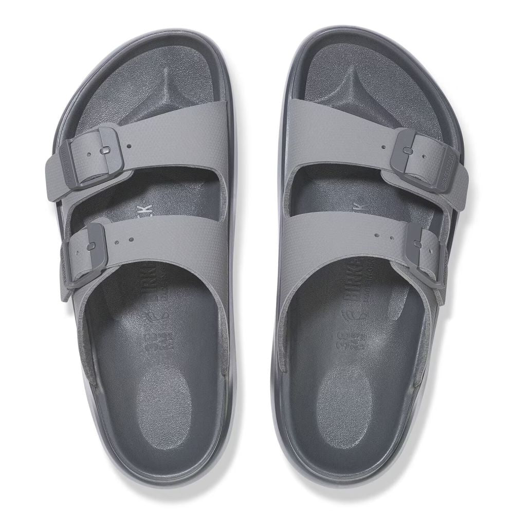 Birkenstock Men's Mogami Terra 2 Strap Birko-Flor in Apex Whale Gray