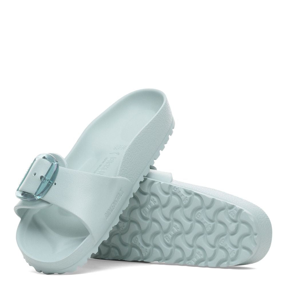 Birkenstock Women&#39;s Madrid Big Buckle EVA in Surf Green