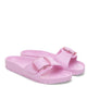 Birkenstock Women&#39;s Madrid Big Buckle EVA in Fondant Pink