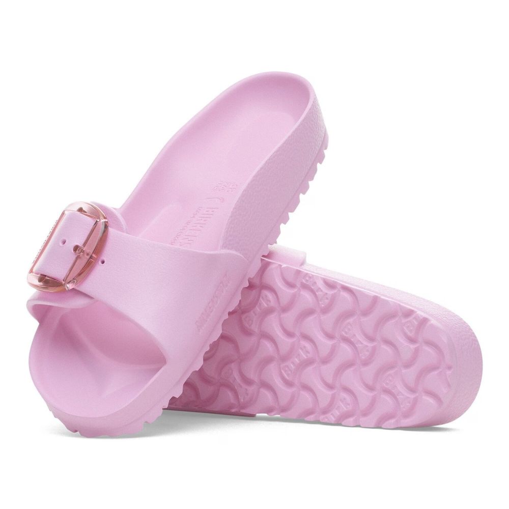 Birkenstock Women's Madrid Big Buckle EVA in Fondant Pink