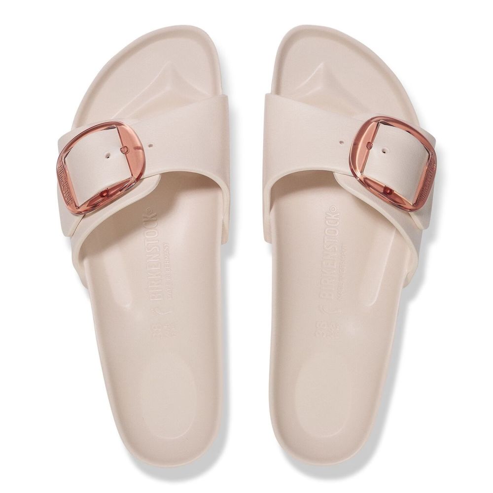 Birkenstock Women's Madrid Big Buckle EVA in Light Rose