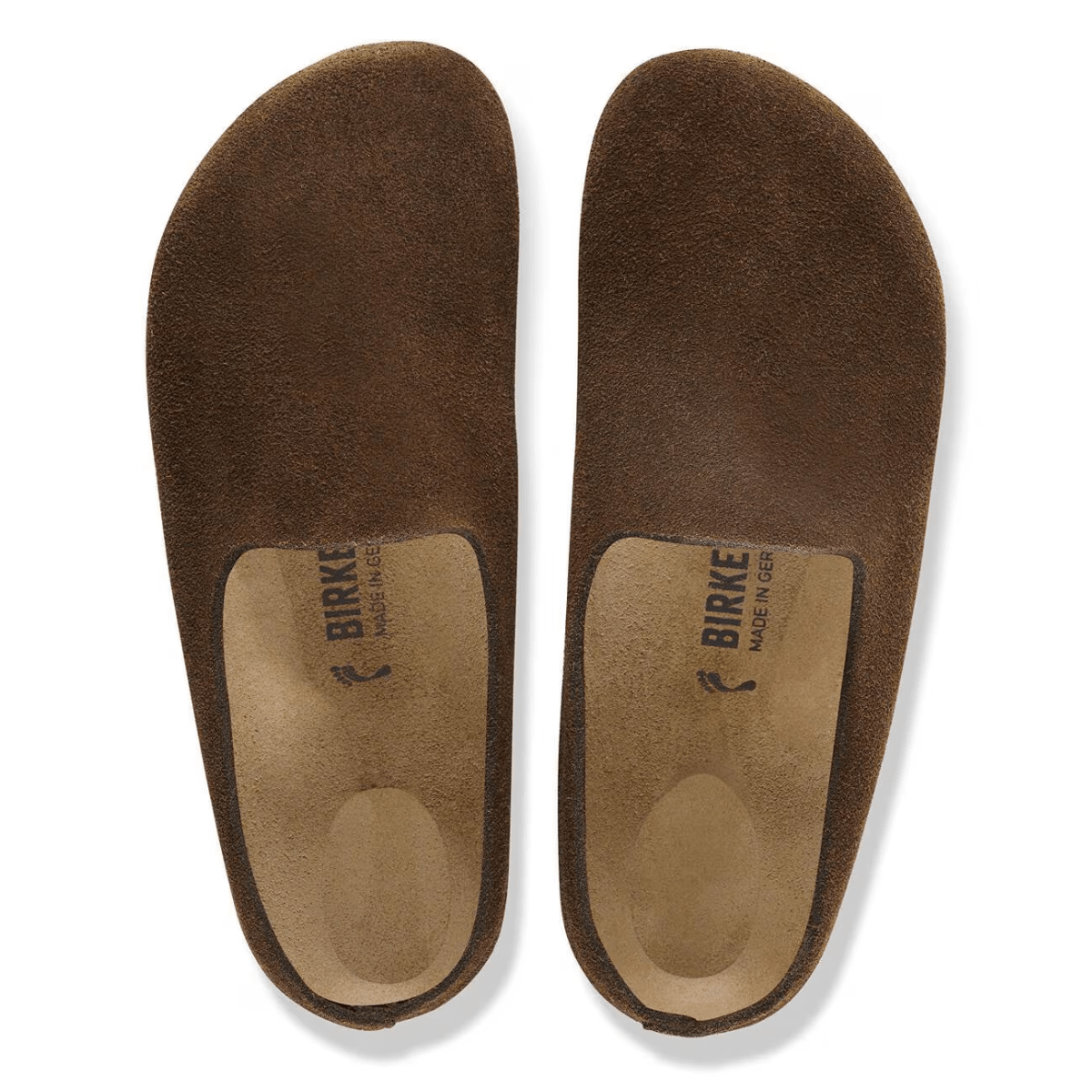 Birkenstock Amsterdam Wrapped Suede Leather in Carafe - Getoutside Shoes
