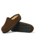 Birkenstock Amsterdam Wrapped Suede Leather in Carafe - Getoutside Shoes