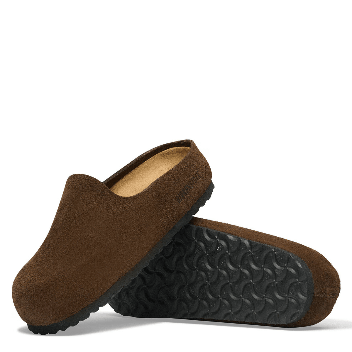 Birkenstock Amsterdam Wrapped Suede Leather in Carafe - Getoutside Shoes