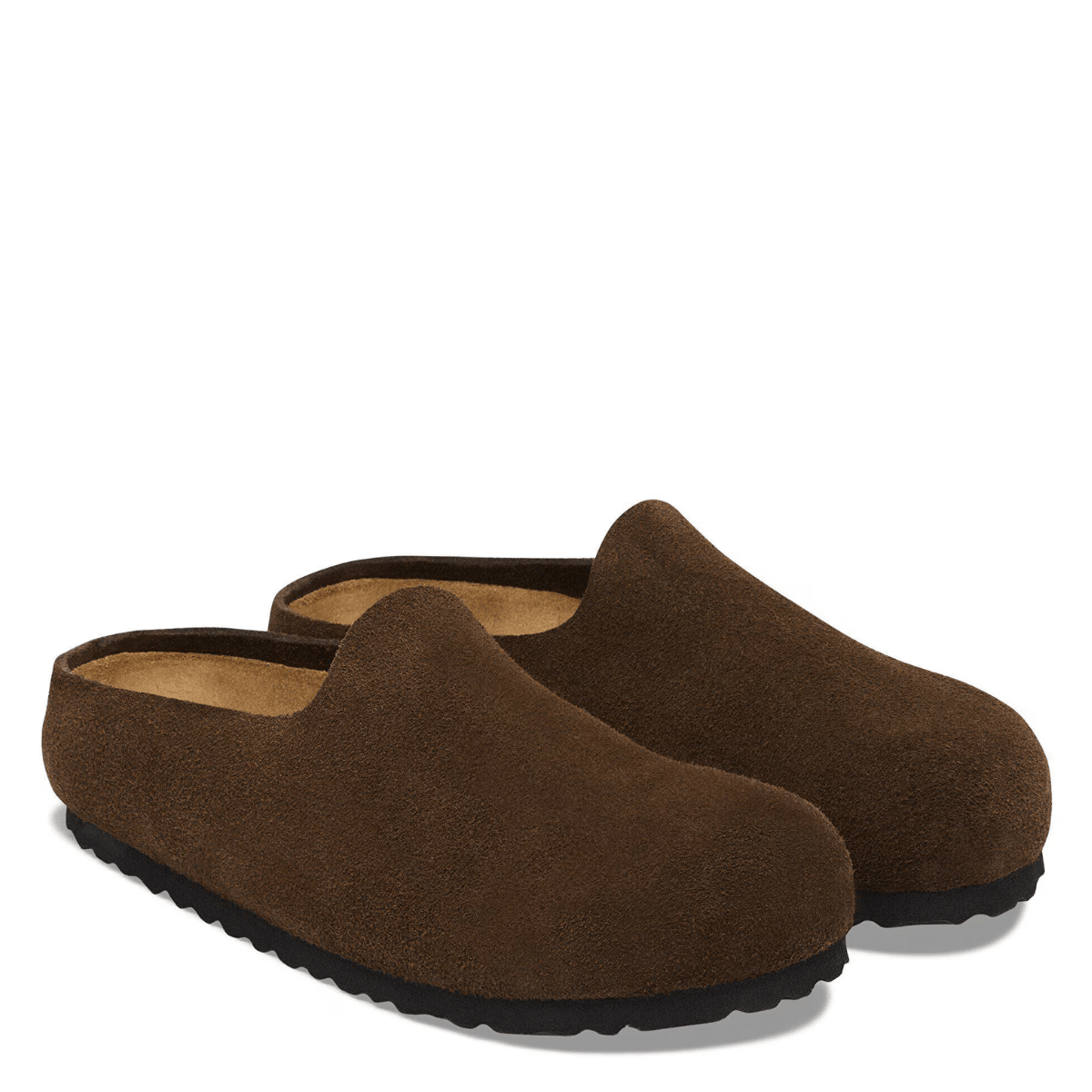 Birkenstock Amsterdam Wrapped Suede Leather in Carafe - Getoutside Shoes