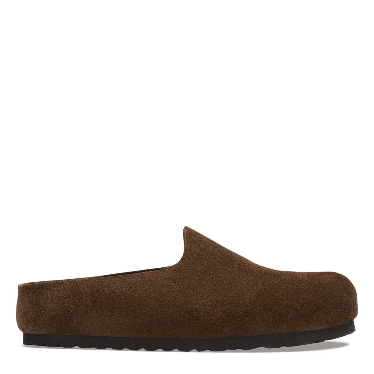 Birkenstock Amsterdam Wrapped Suede Leather in Carafe - Getoutside Shoes