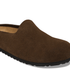 Birkenstock Amsterdam Wrapped Suede Leather in Carafe - Getoutside Shoes