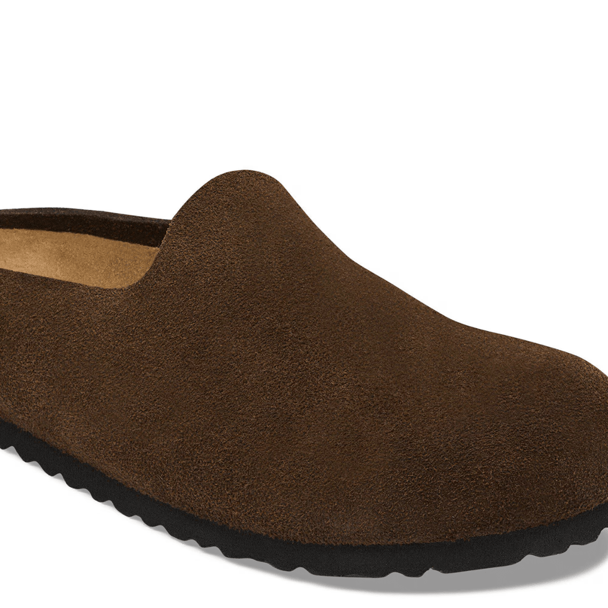 Birkenstock Amsterdam Wrapped Suede Leather in Carafe - Getoutside Shoes