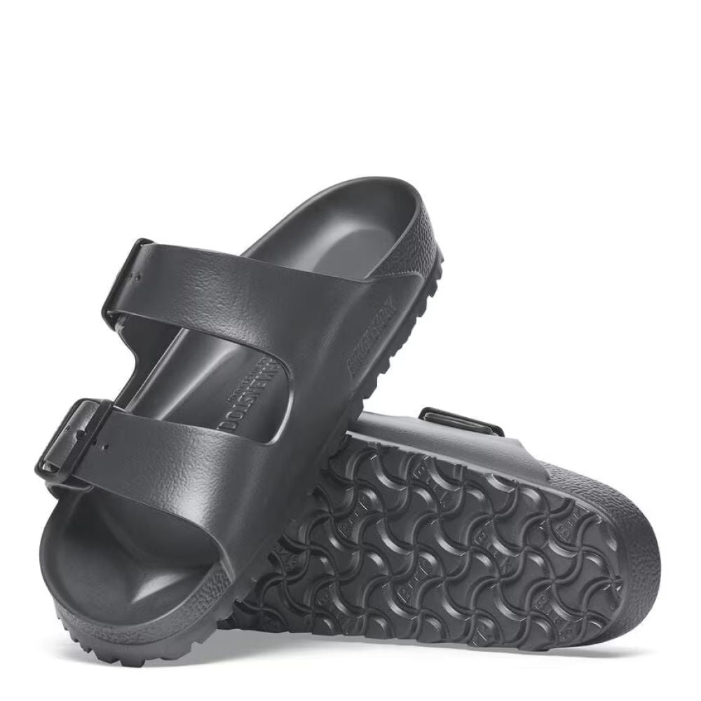 Birkenstock Arizona EVA in Metallic Anthracite - Getoutside Shoes