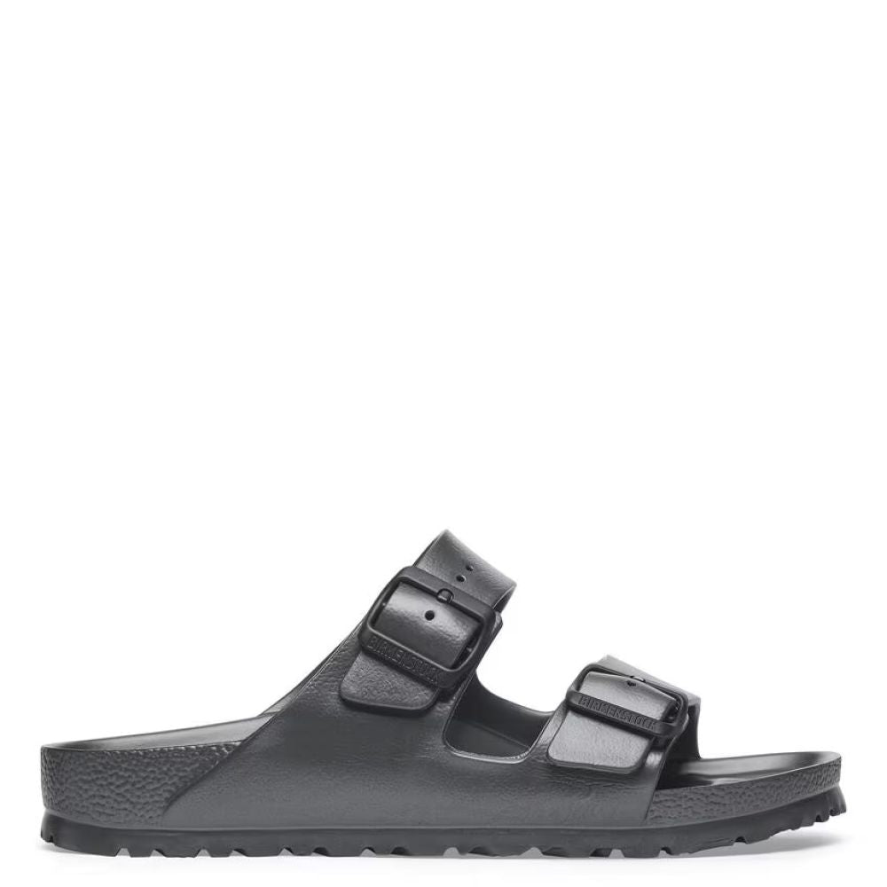 Birkenstock Arizona EVA in Metallic Anthracite - Getoutside Shoes