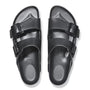 Birkenstock Arizona EVA in Metallic Anthracite - Getoutside Shoes