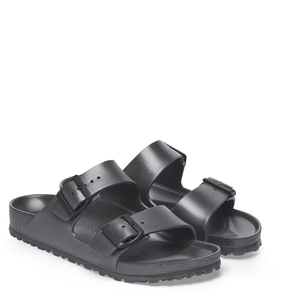 Birkenstock Arizona EVA in Metallic Anthracite - Getoutside Shoes