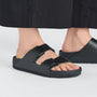 Birkenstock Arizona Leather in Black - Getoutside Shoes