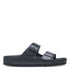 Birkenstock Arizona Leather in Black - Getoutside Shoes