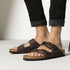 Birkenstock Arizona Oiled Leather in Habana - Getoutside Shoes