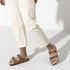 Birkenstock Arizona Shearling in Mink - Getoutside Shoes