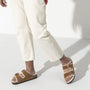 Birkenstock Arizona Shearling in Mink - Getoutside Shoes