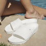 Birkenstock Barbados EVA in White - Getoutside Shoes
