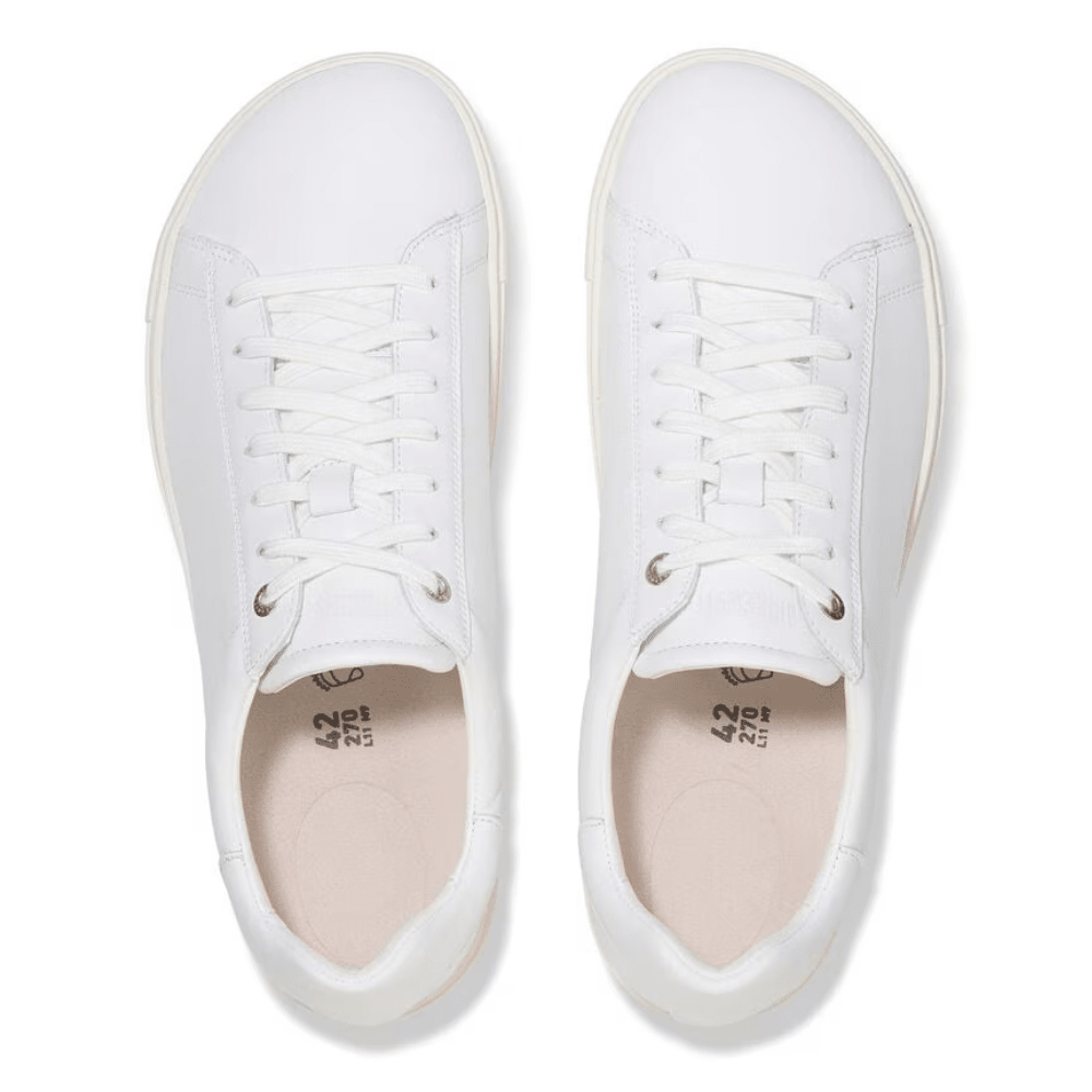 Birkenstock Bend Low in White - Getoutside Shoes