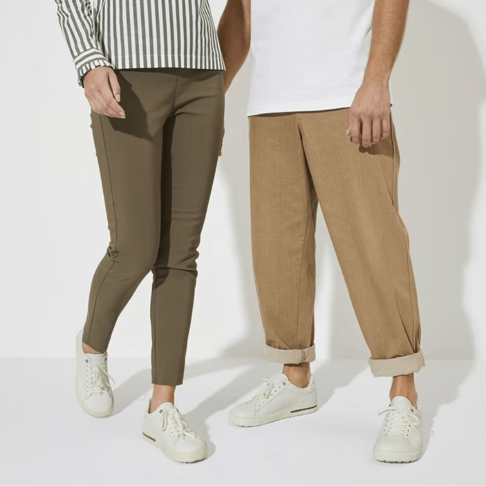 Birkenstock Bend Low in White - Getoutside Shoes