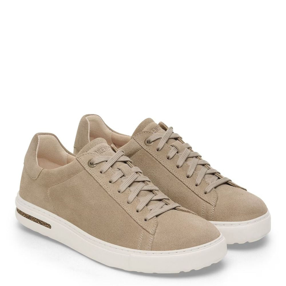 Birkenstock Bend Low Suede Leather in Taupe - Getoutside Shoes