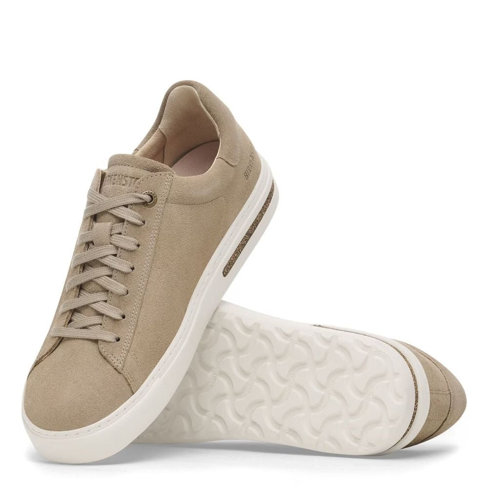 Birkenstock Bend Low Suede Leather in Taupe - Getoutside Shoes