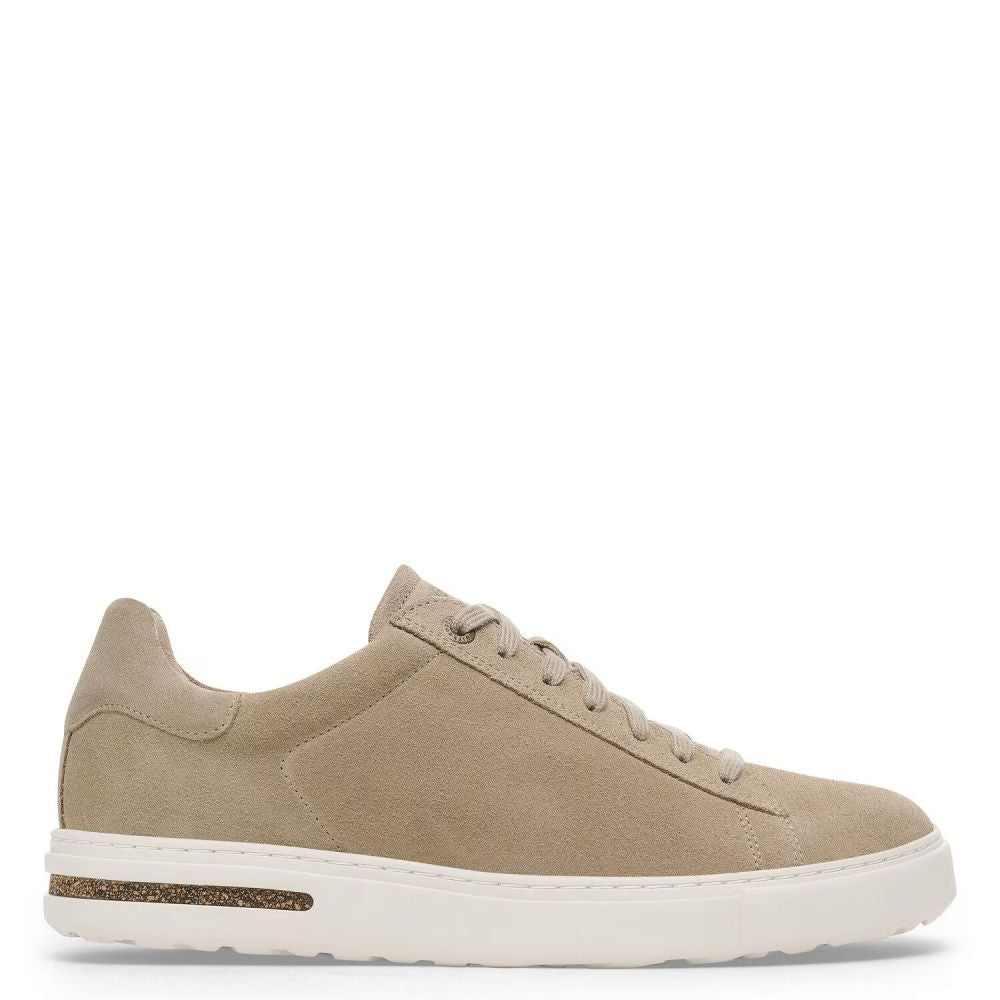 Birkenstock Bend Low Suede Leather in Taupe - Getoutside Shoes