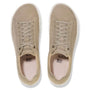 Birkenstock Bend Low Suede Leather in Taupe - Getoutside Shoes