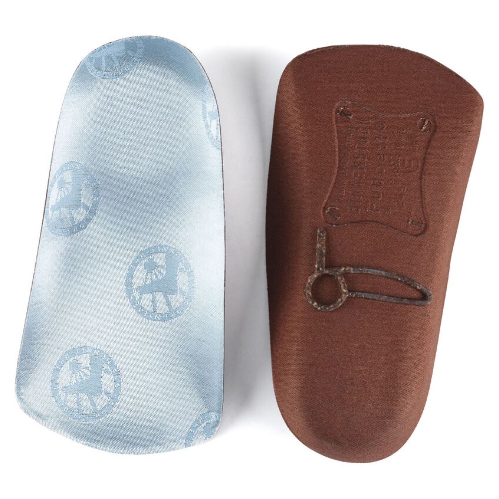 Birkenstock Blue Footbed Sport Cotton - Getoutside Shoes