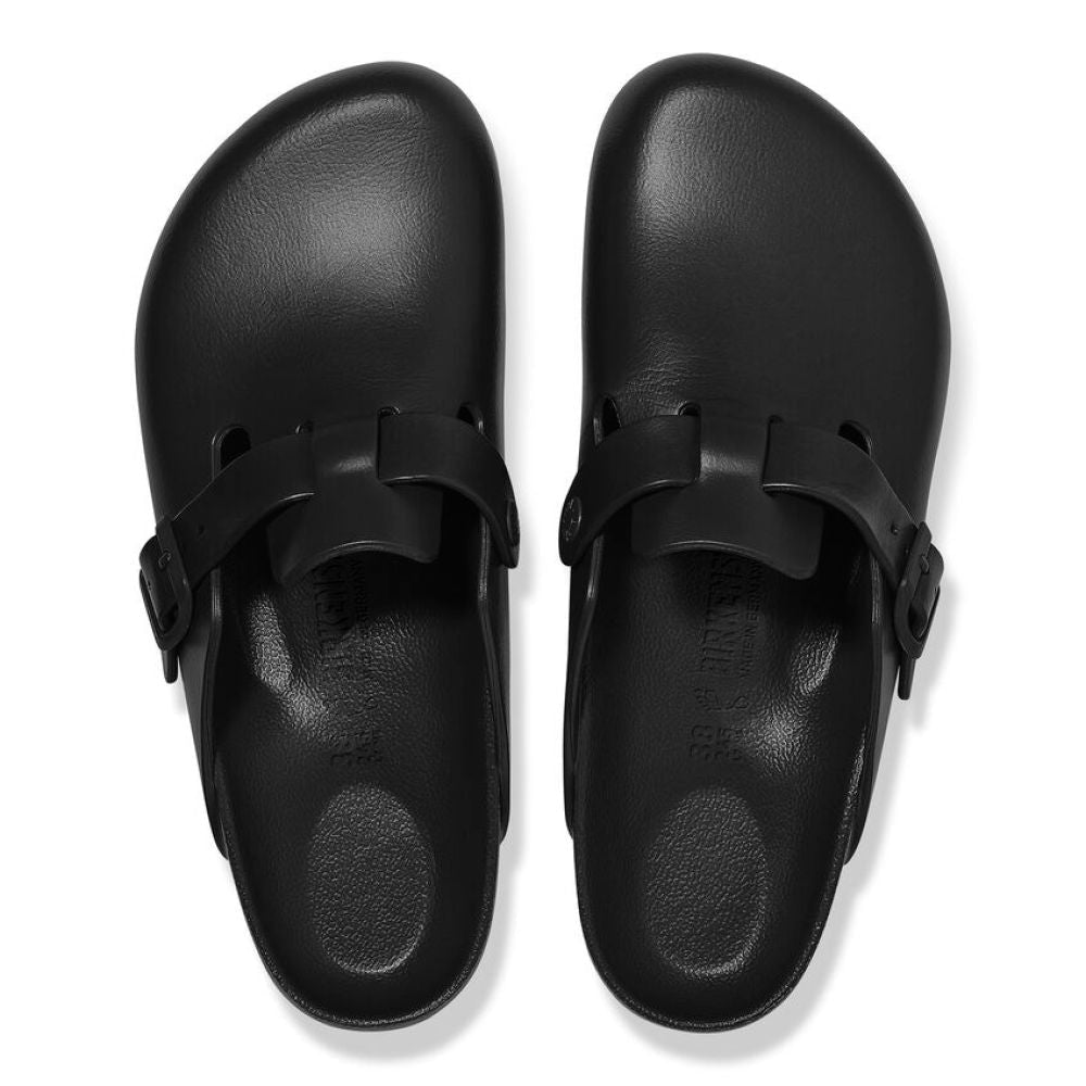 Birkenstock Boston EVA in Black - Getoutside Shoes