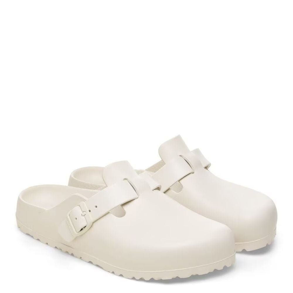 Birkenstock Boston EVA in Eggshell - Getoutside Shoes