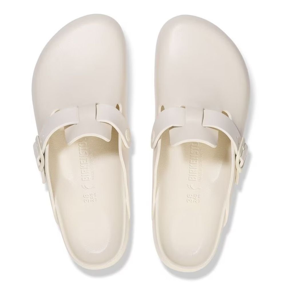 Birkenstock Boston EVA in Eggshell - Getoutside Shoes
