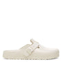 Birkenstock Boston EVA in Eggshell - Getoutside Shoes