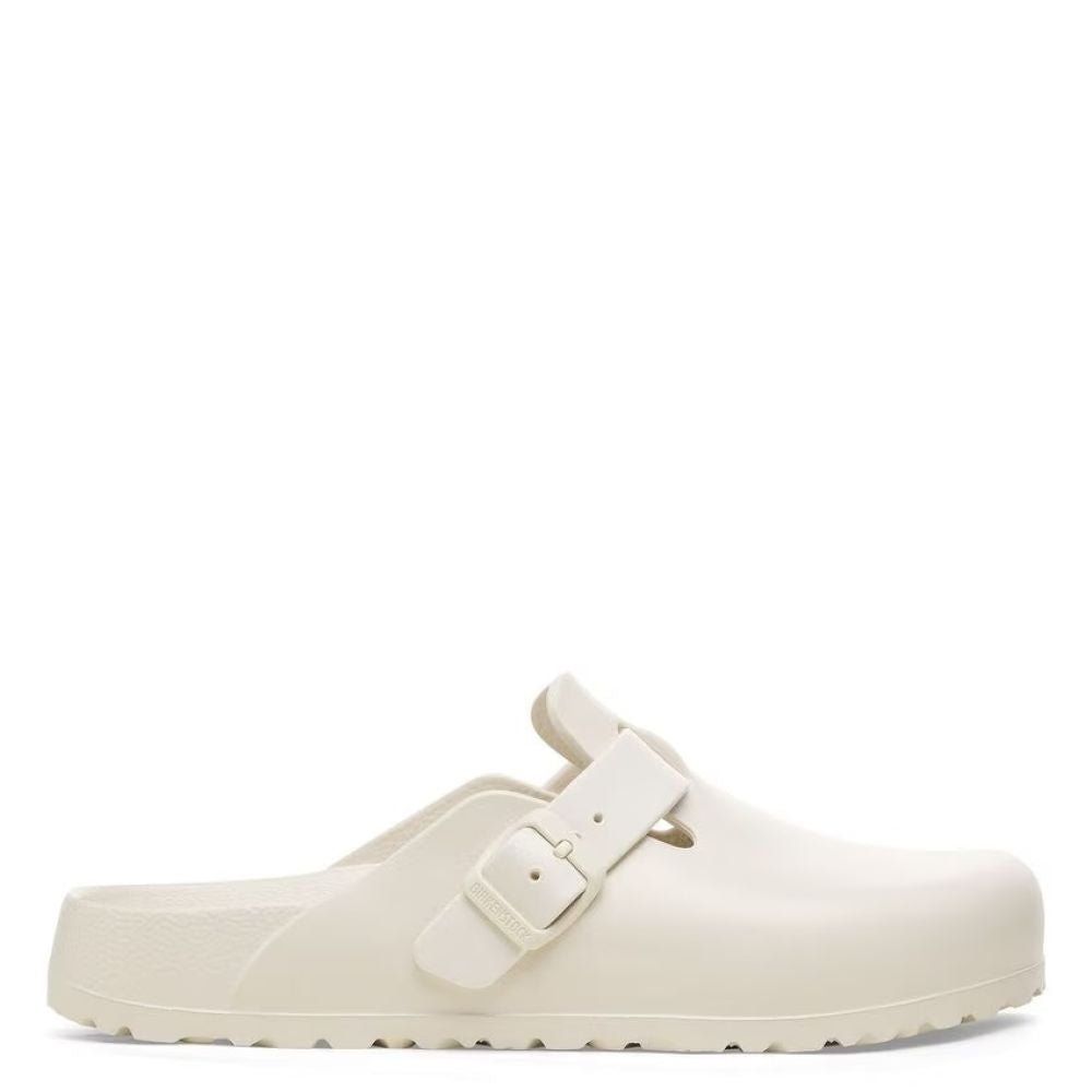 Birkenstock Boston EVA in Eggshell - Getoutside Shoes
